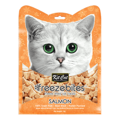 KITCAT Freezebites Dried Salmon 15g