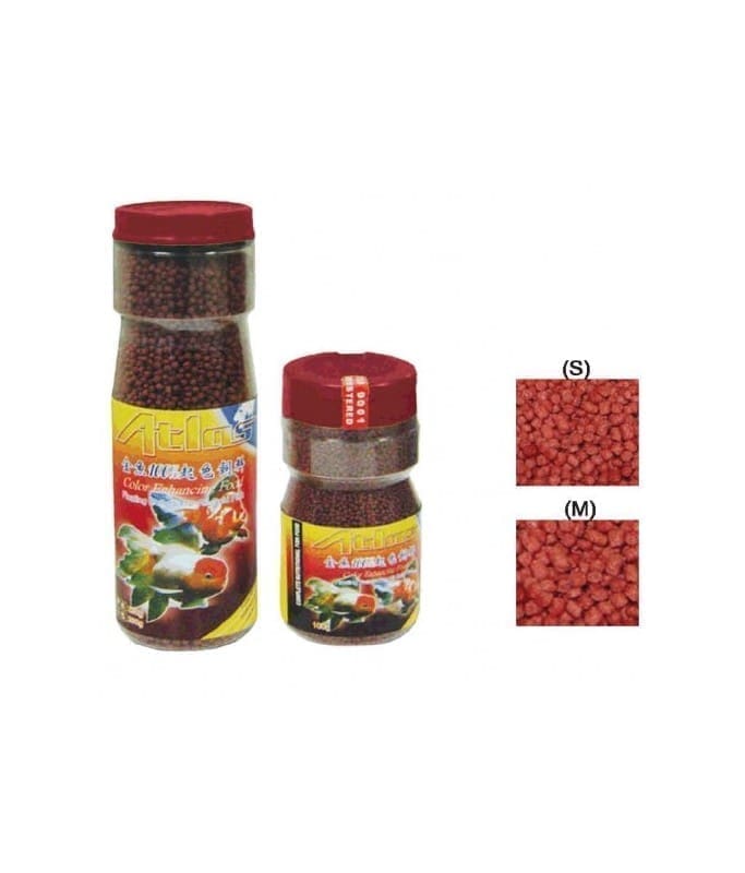 KW Zone Atlas Gold Pellet Food