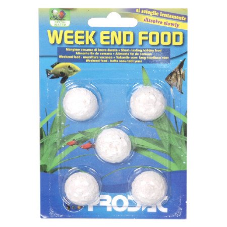 Prodac Week End Food – 5 Tablets