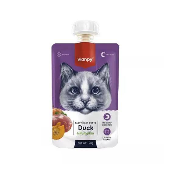 Wanpy Meaty Pate Duck and Pumpkin 90gm