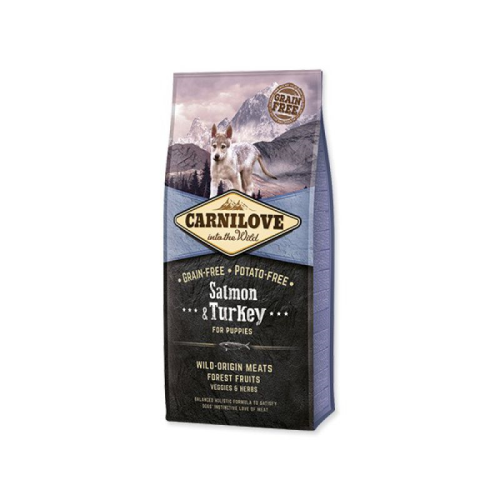 CARNILOVE SAL&TURK PUPPY 1.5KG