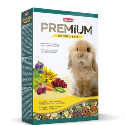 Padovan Premium Coniglietti (Rabbit) 500gm