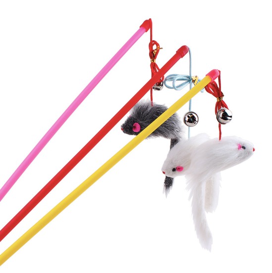 Plastic Stick With Small Mouse