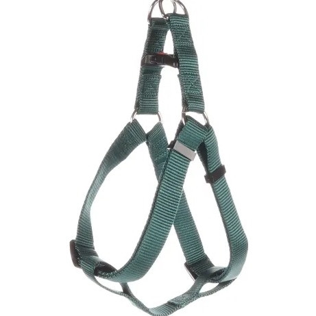 Dog Harness Step&Go Ziggi Dark green L 40-70cm 40-70cm 25mm