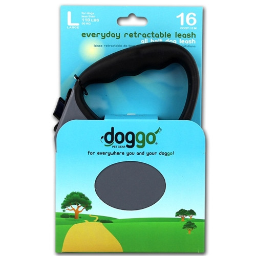 Doggo everyday retractable leash 5m LARGE