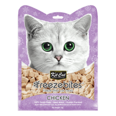 KITCAT Freezebites Dried Chicken 15g