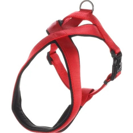 Dog Harness Cross Abbi Red S 43cm 52-60cm 25mm