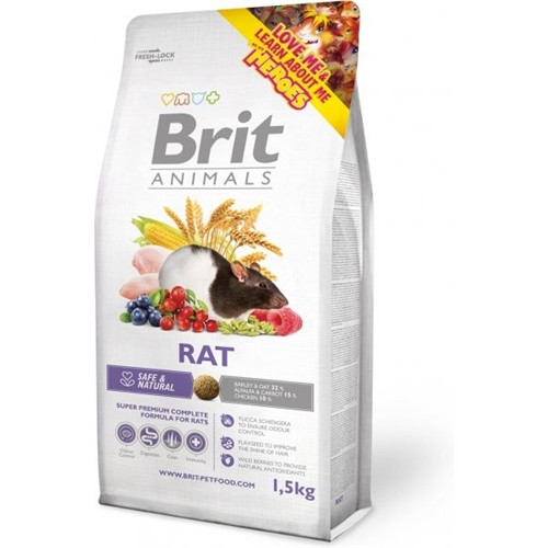Brit Animals Rat Complete 1,5 kg