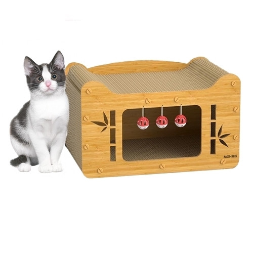 Saas Cat Scratching Board House 43*28*29CM