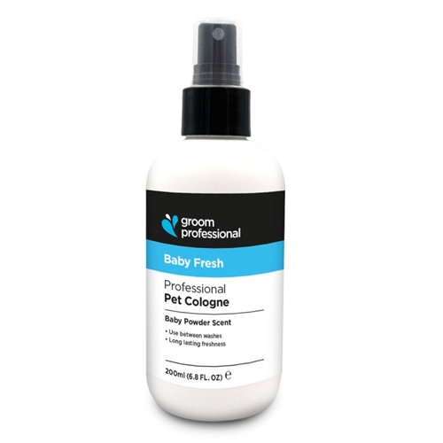 Groom Professional Baby Fresh Cologne (Perfume)-Baby Powder Scent-200ml (NB)