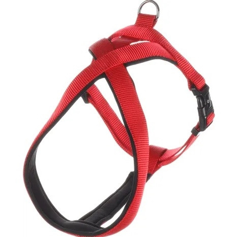 Dog Harness Cross Abbi Red XS 36cm 48-55cm 20mm