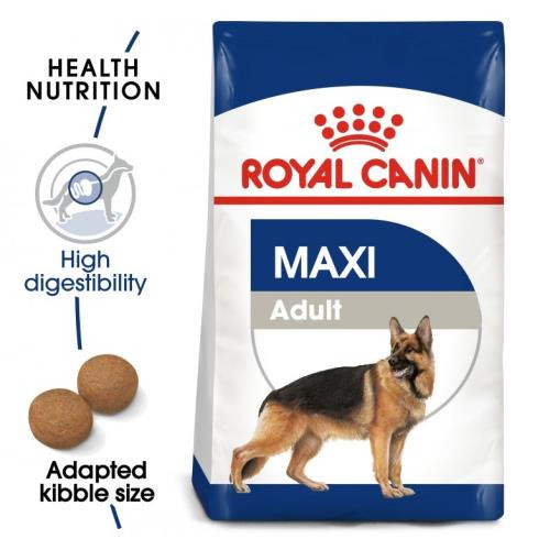 SIZE HEALTH NUTRITION MAXI ADULT