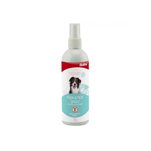 Bioline Flea & Tick Spray 175ml