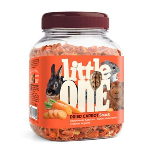 Little One Snack Dried Carrot 200g