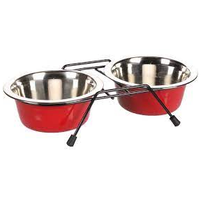 TWIN FEEDER SET + STAND ARJUN