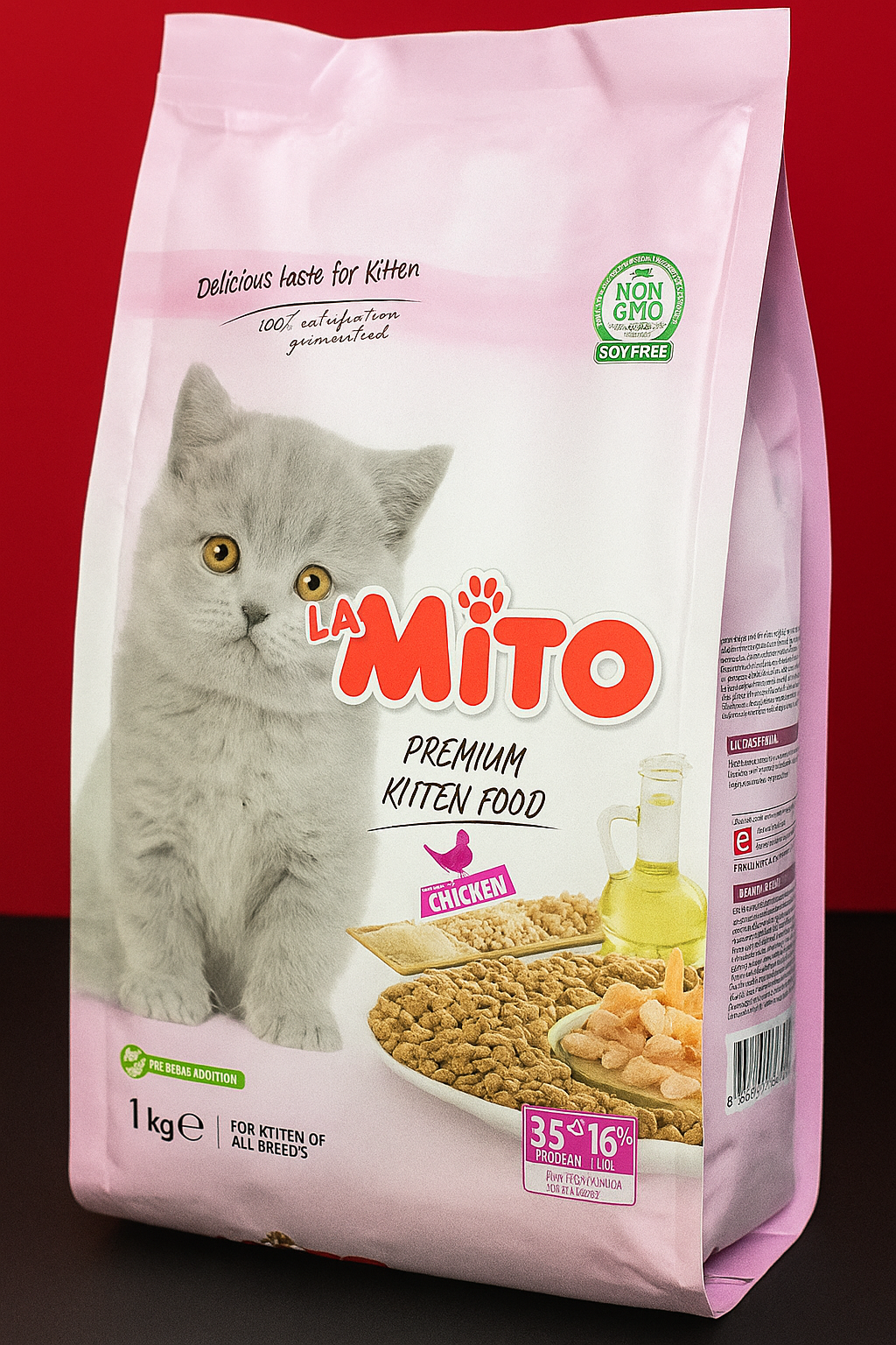 Mito Premium Kitten Food 1kg