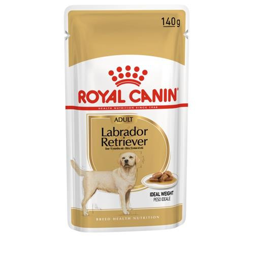 BREED HEALTH NUTRITION LABRADOR (WET FOOD - POUCHES) 1x140g