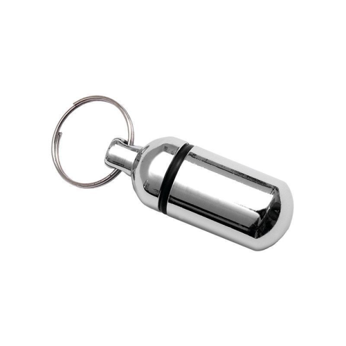 IDENTIFICATION TUBE CHROME PLATED