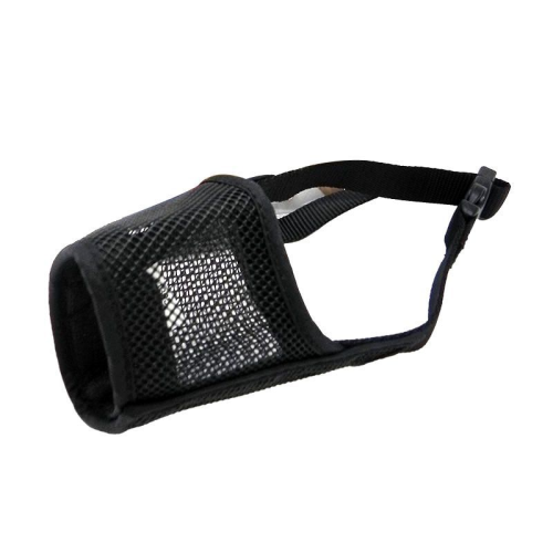 MUZZLE TEDDIE MESH BLK M/L 44-74CM