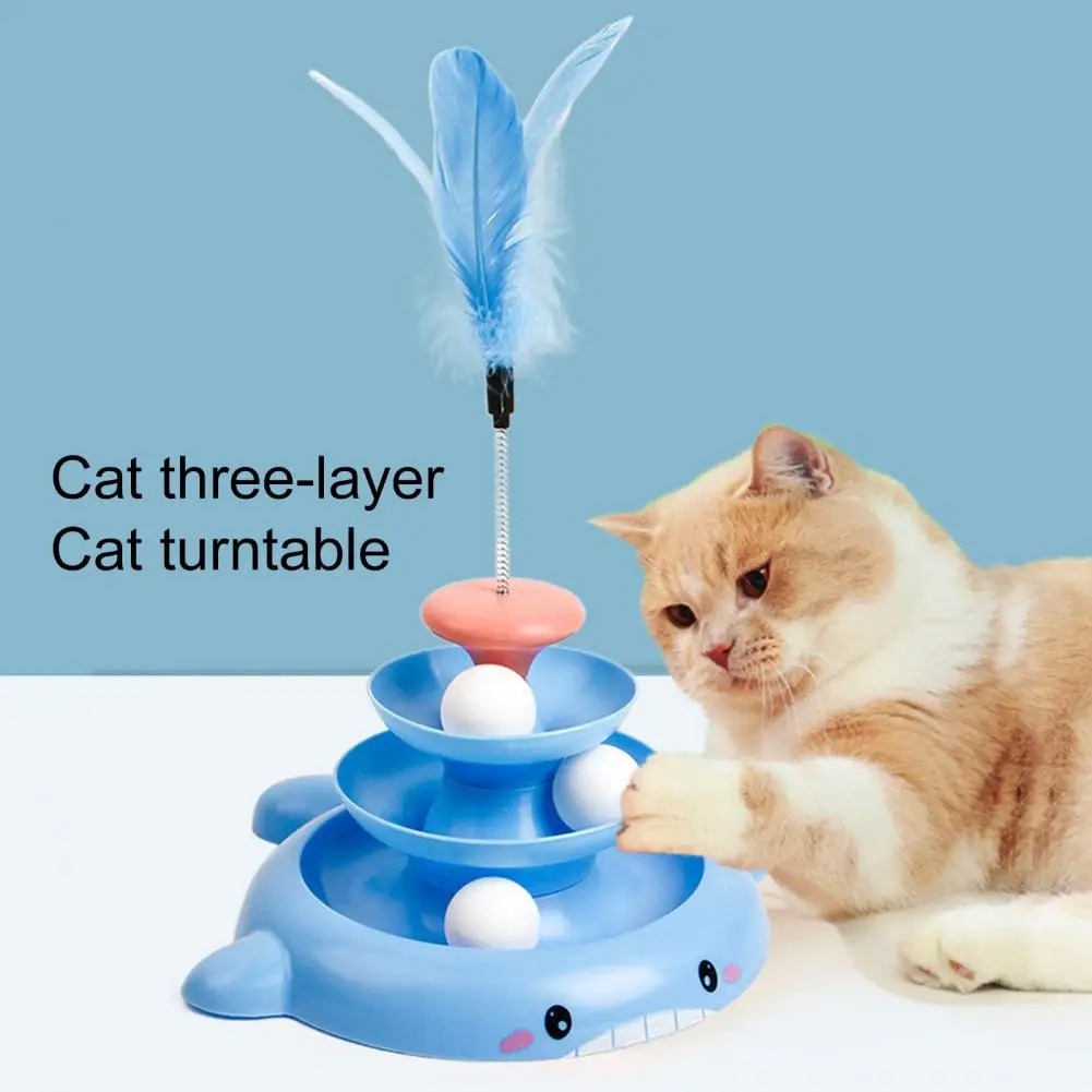 Tower Of Track 3 step with Feather spring T019b