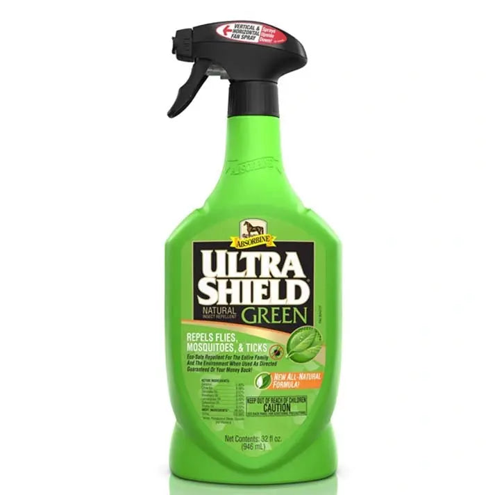 Absorbine Ultra Shield Fly Repellent Green