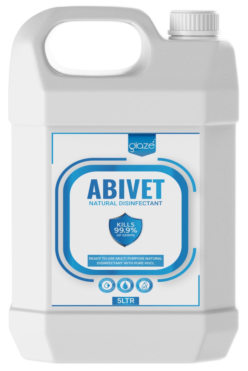 ABIVET VETERINARY DISINFECTANT 5LTR