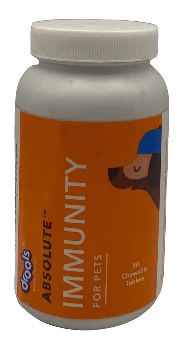 ABSOLUTE IMMUNITY for pets 50 tablets