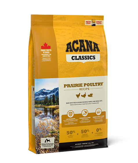 Acana Classic Prairie Poultry Recipe Dry Dog Food
