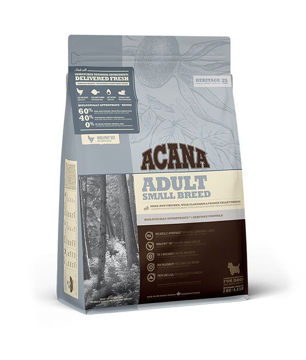 Acana - Adult Small Breed 2KG