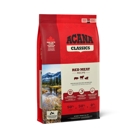 Acana Classics Red Meat Recipe Dry Dog Food