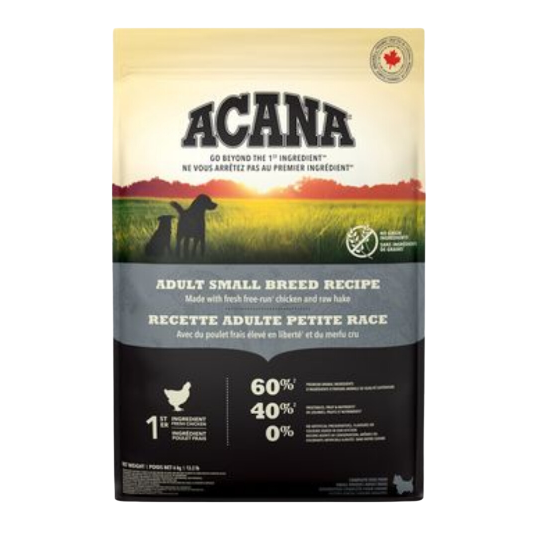 Acana Adult Small Breed Recipe Dry Dog Food