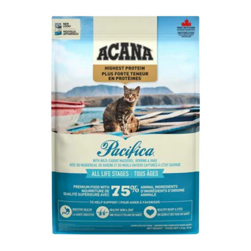 Acana Highest Protein Pacifica Dry Cat Food
