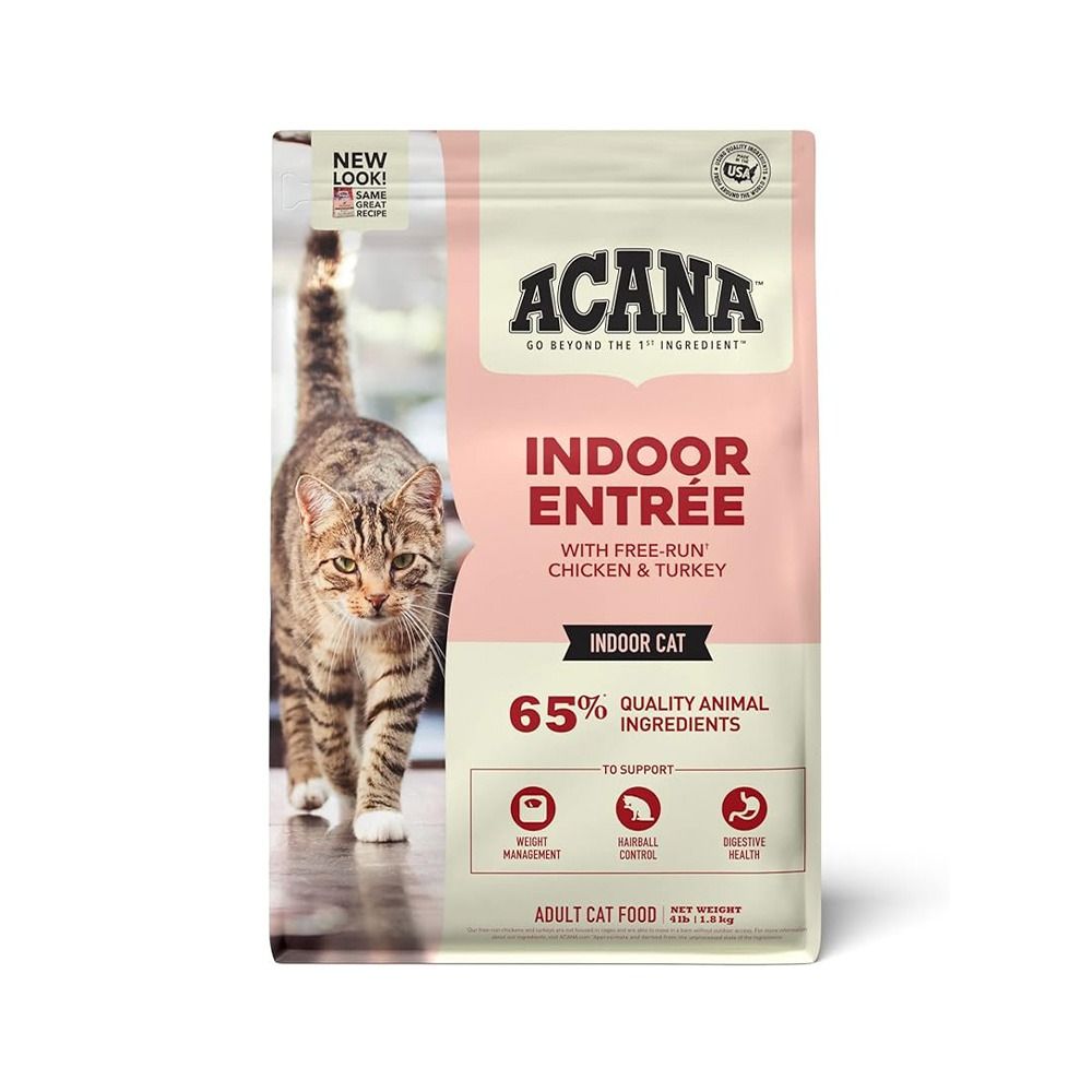 Acana Indoor Entree Dry Cat Food