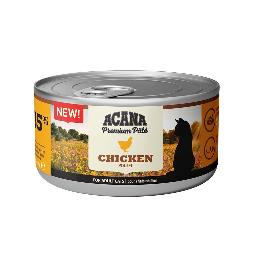 Acana Premium Pate Chicken Adult Canned Cat Food - 85 g