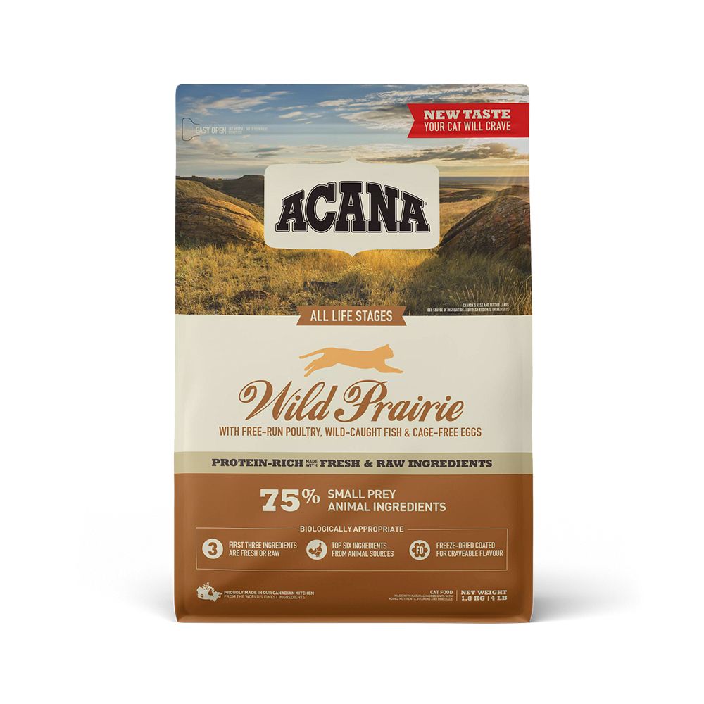 Acana Wild Prairie Dry Cat Food - 1.8 Kg
