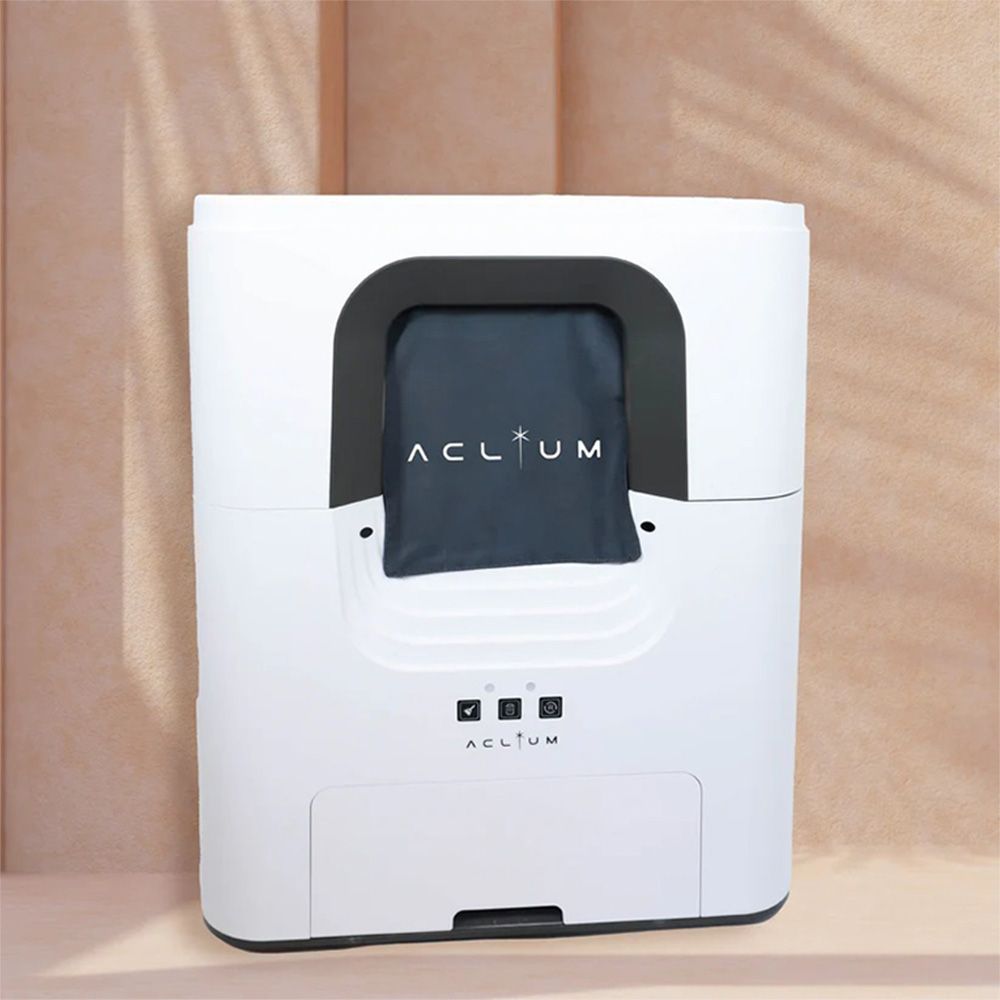 Aclium Automatic Cat Toilet with Gravity Sensor