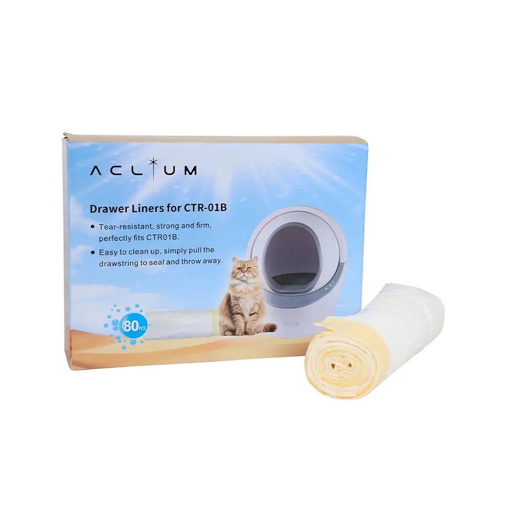 Aclium Drawer Liners For Ctr-01B - 80 Pcs