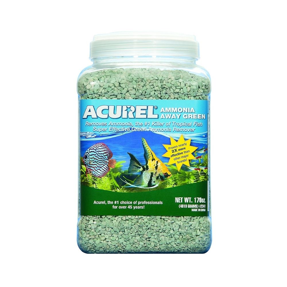 Acurel Super Effective Ammonia Away Green Remover - 170 Oz