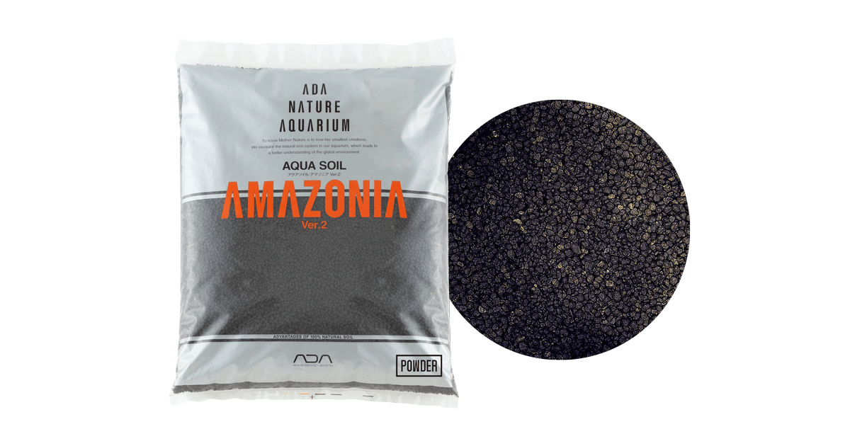 Aqua Soil Amazonia Version 2 Powder Type 3 L
