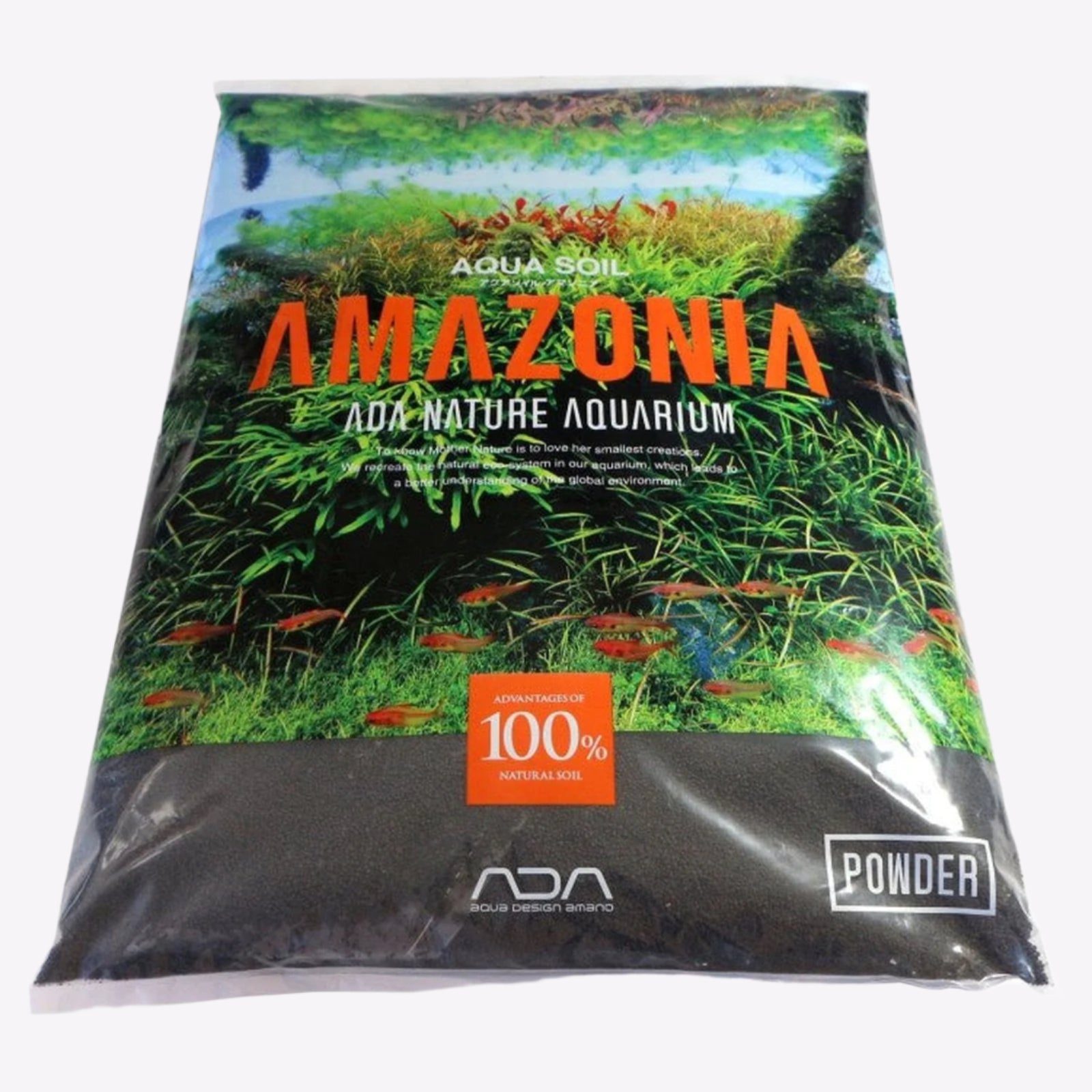 ADA Aqua Soil Powder - Amazonia - 3L