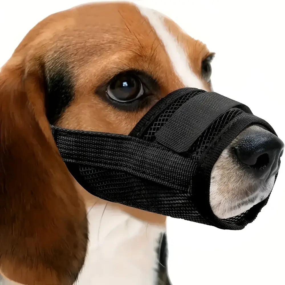 Adjustable Dog Muzzle for Small to Medium Dogs with Comfortable Fit