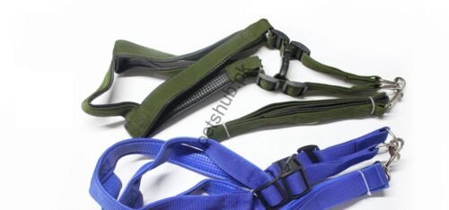Adjustable Nylon Step In Walking Pet Harnesses for dogs