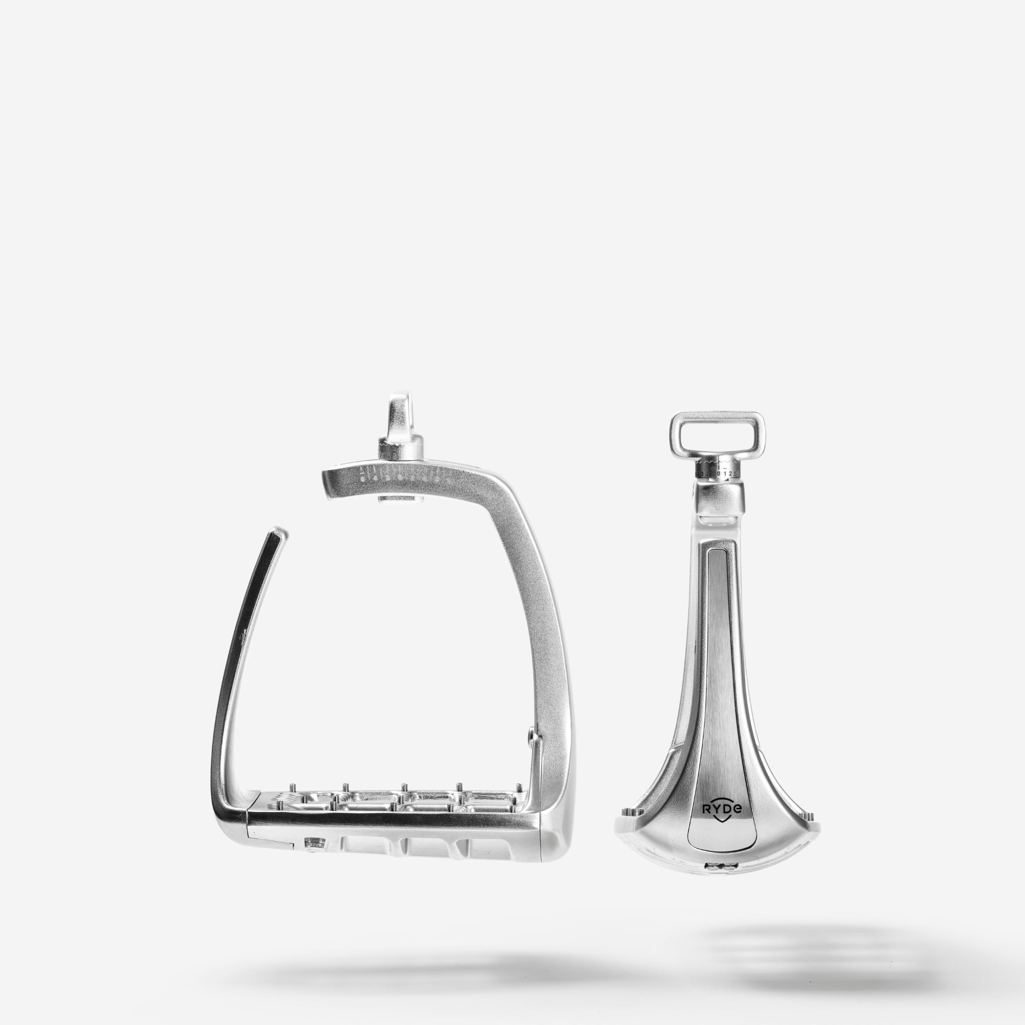 Ryde Adjustable Stirrups in Silver