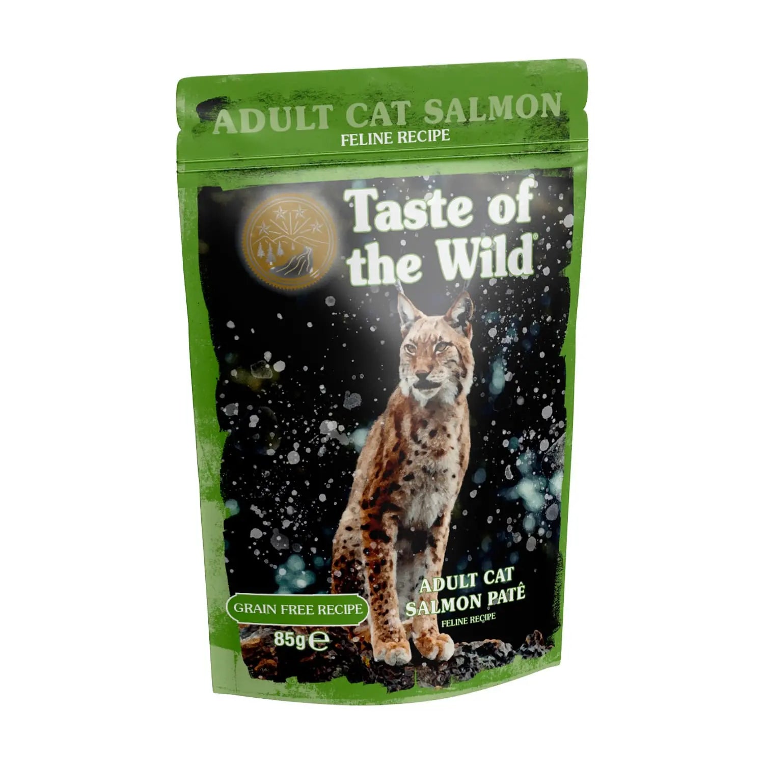 TASTE OF THE WILD ADULT CAT PATE 85G