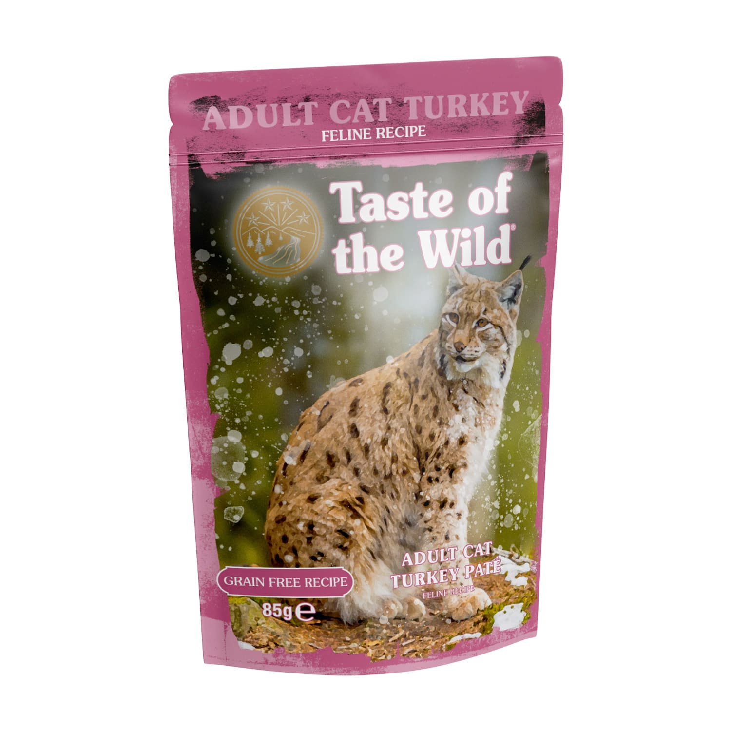 Taste of the Wild Adult Cat Turkey PatΓͺ β 85g
