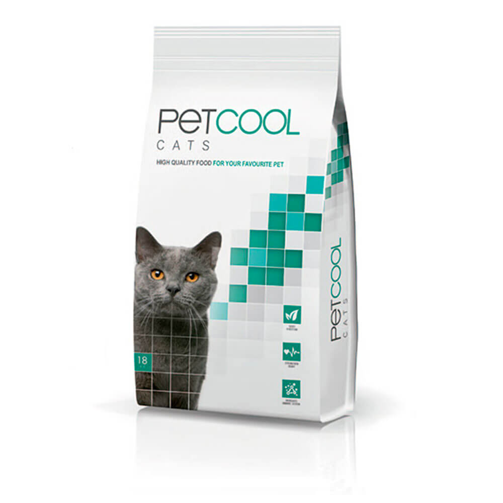 PET COOL ADULT CAT FOOD 3kg