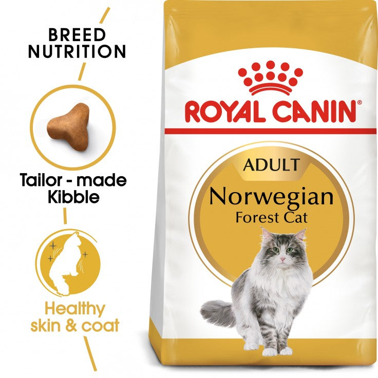 ROYAL CANIN Adult Norwegian Forest (2kgs)
