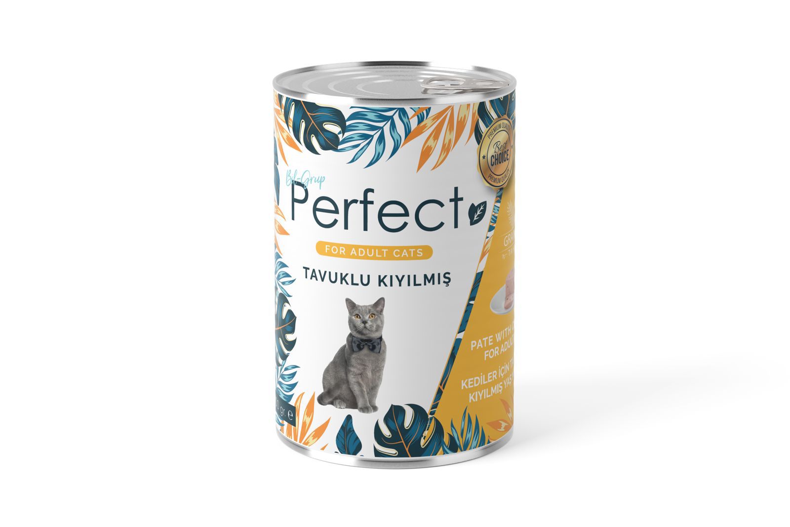 Perfect pate adult cat 400g tr052a