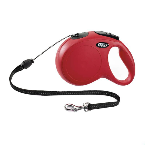 FLEXI CLASSIC MEDIUM CORD RED 8M