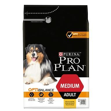 PRO PLAN MEDIUM ADULT CHICKEN 3KG